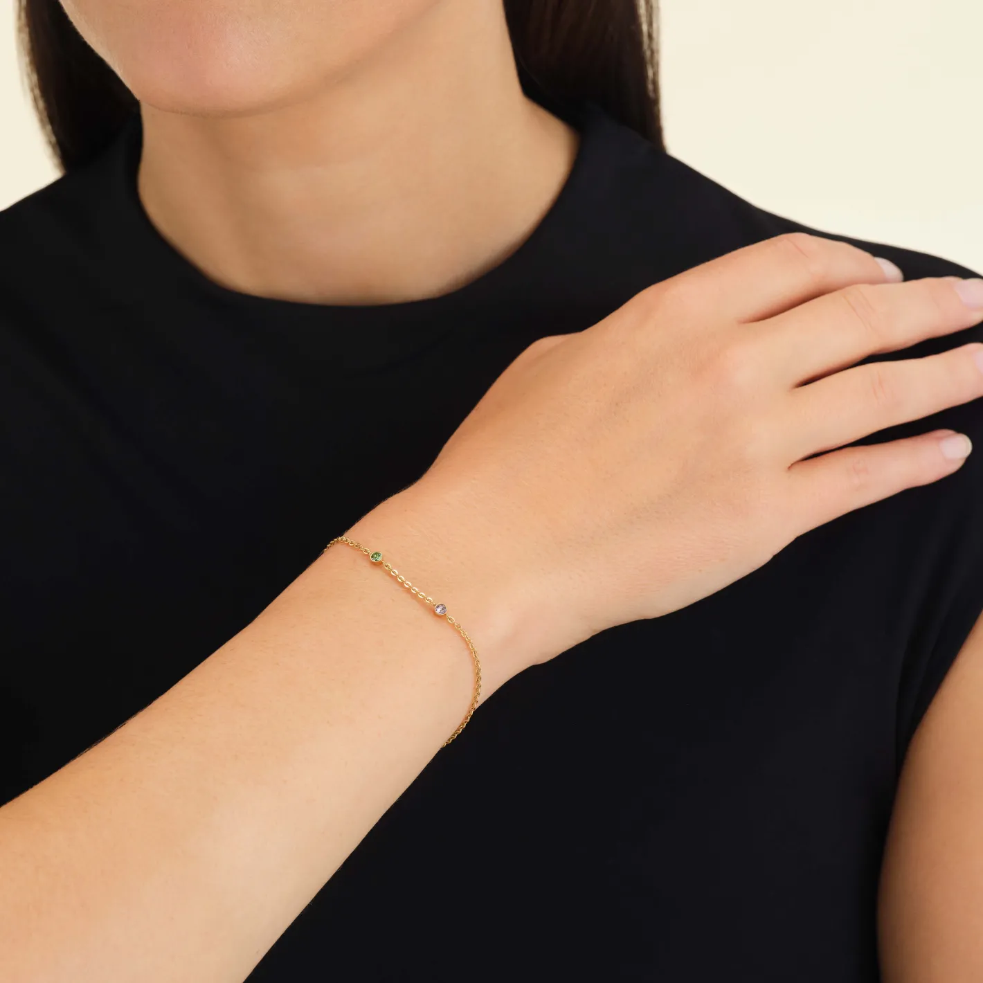 Rosefield 2 Birthstone Bracelet Best