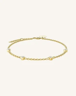 Rosefield 4 Birthstone Bracelet Fashion