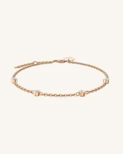 Rosefield 4 Birthstone Bracelet Fashion