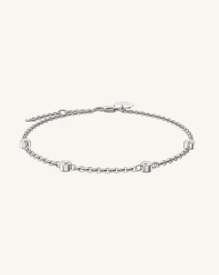 Rosefield 4 Birthstone Bracelet Fashion