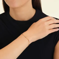 Rosefield 4 Birthstone Bracelet Fashion