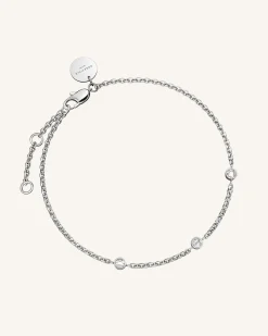 Rosefield 3 Birthstone Bracelet Discount