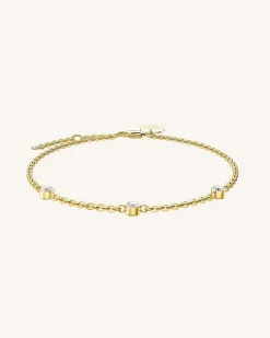 Rosefield 3 Birthstone Bracelet Discount