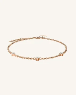 Rosefield 3 Birthstone Bracelet Discount