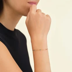 Rosefield 3 Birthstone Bracelet Discount