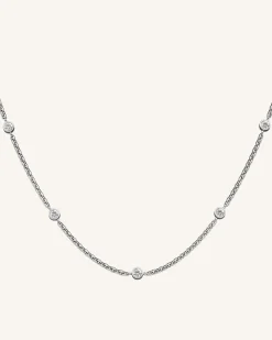 Rosefield 5 Birthstone Necklace Fashion