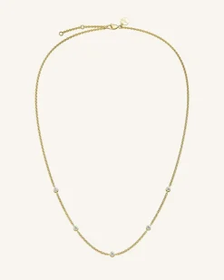 Rosefield 5 Birthstone Necklace Fashion