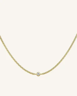 Rosefield 1 Birthstone Necklace Online