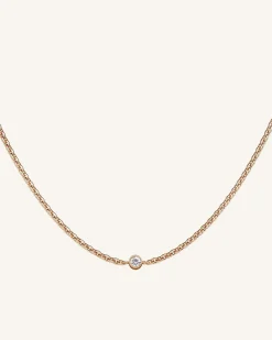 Rosefield 1 Birthstone Necklace Online