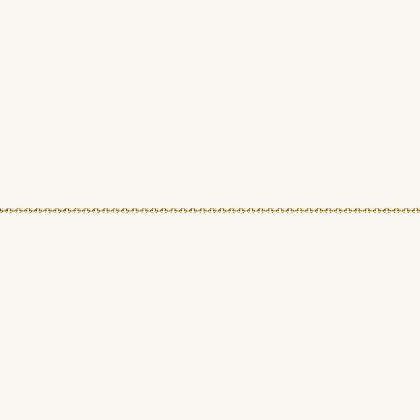 Rosefield 1 Charm Necklace Fashion