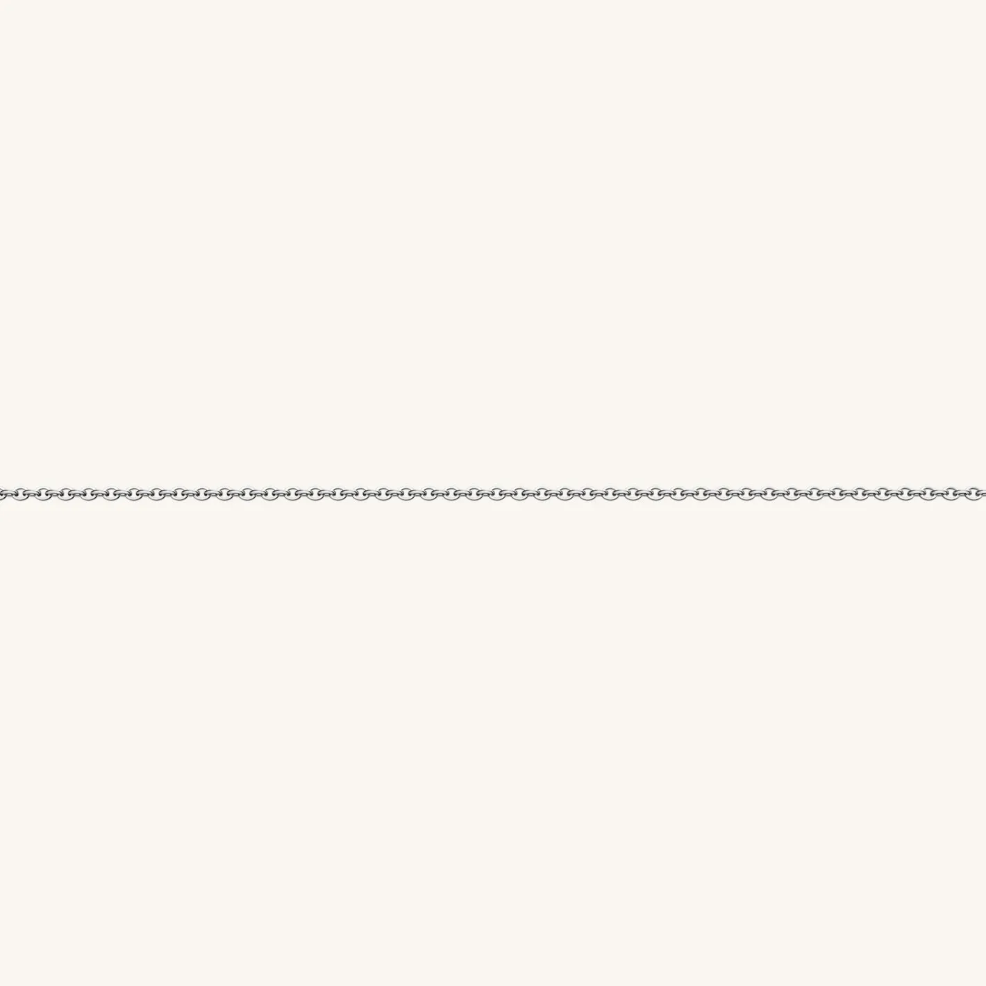 Rosefield 1 Charm Necklace Fashion