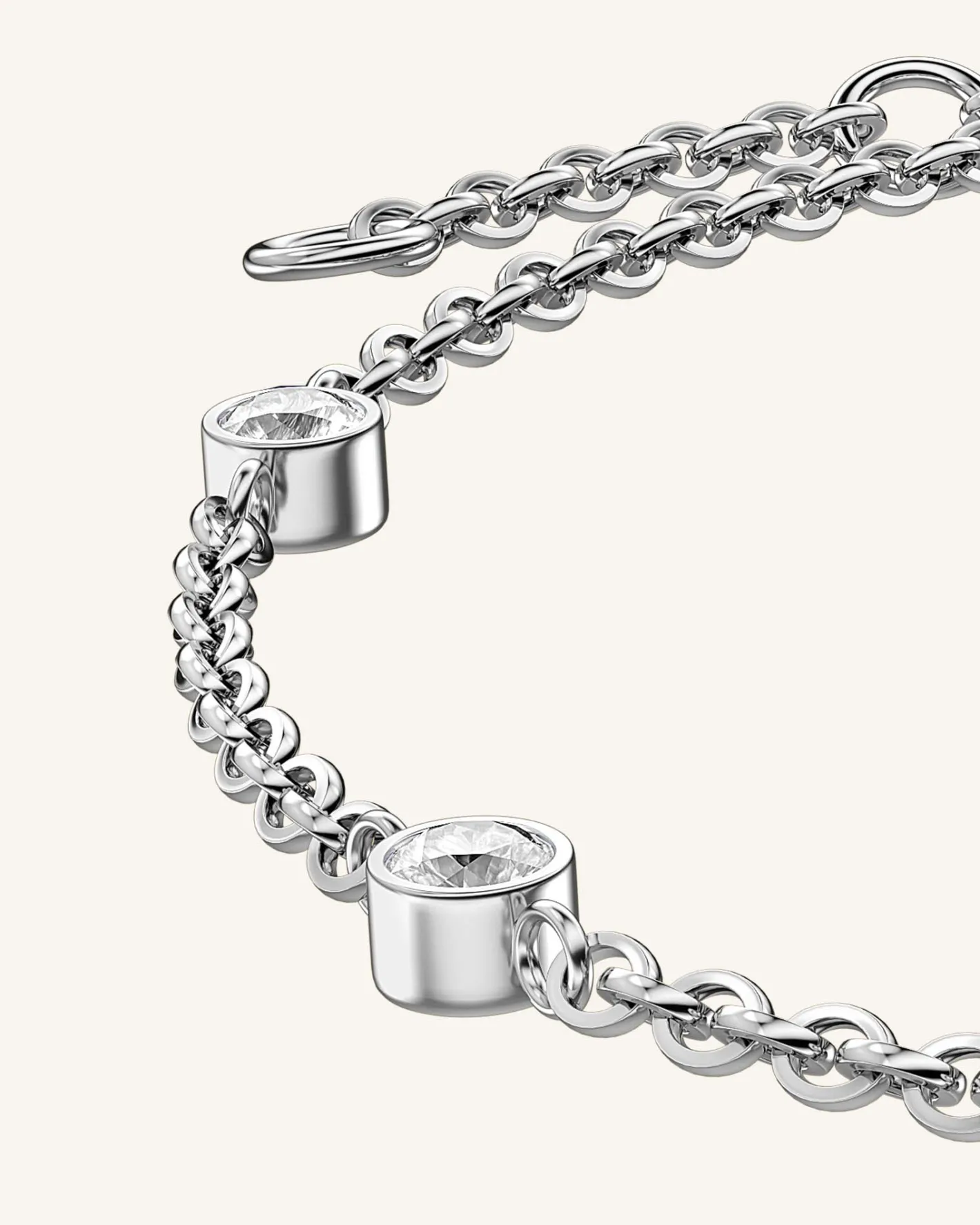 Rosefield 1 Charm Necklace Fashion