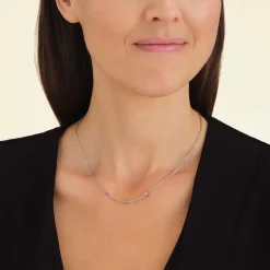 Rosefield 3 Charm Necklace Clearance