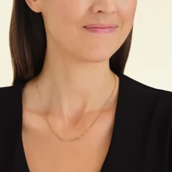 Rosefield 2 Charm Necklace Outlet