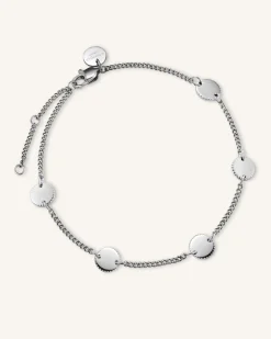 Rosefield 5 Coin Bracelet Sale
