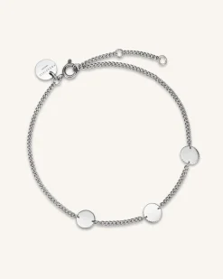 Rosefield 3 Coin Bracelet New