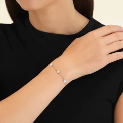 Rosefield 3 Coin Bracelet New