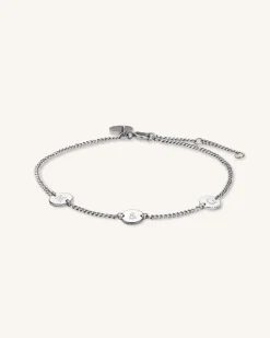 Rosefield 3 Coin Bracelet New