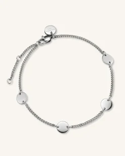 Rosefield 4 Coin Bracelet Outlet
