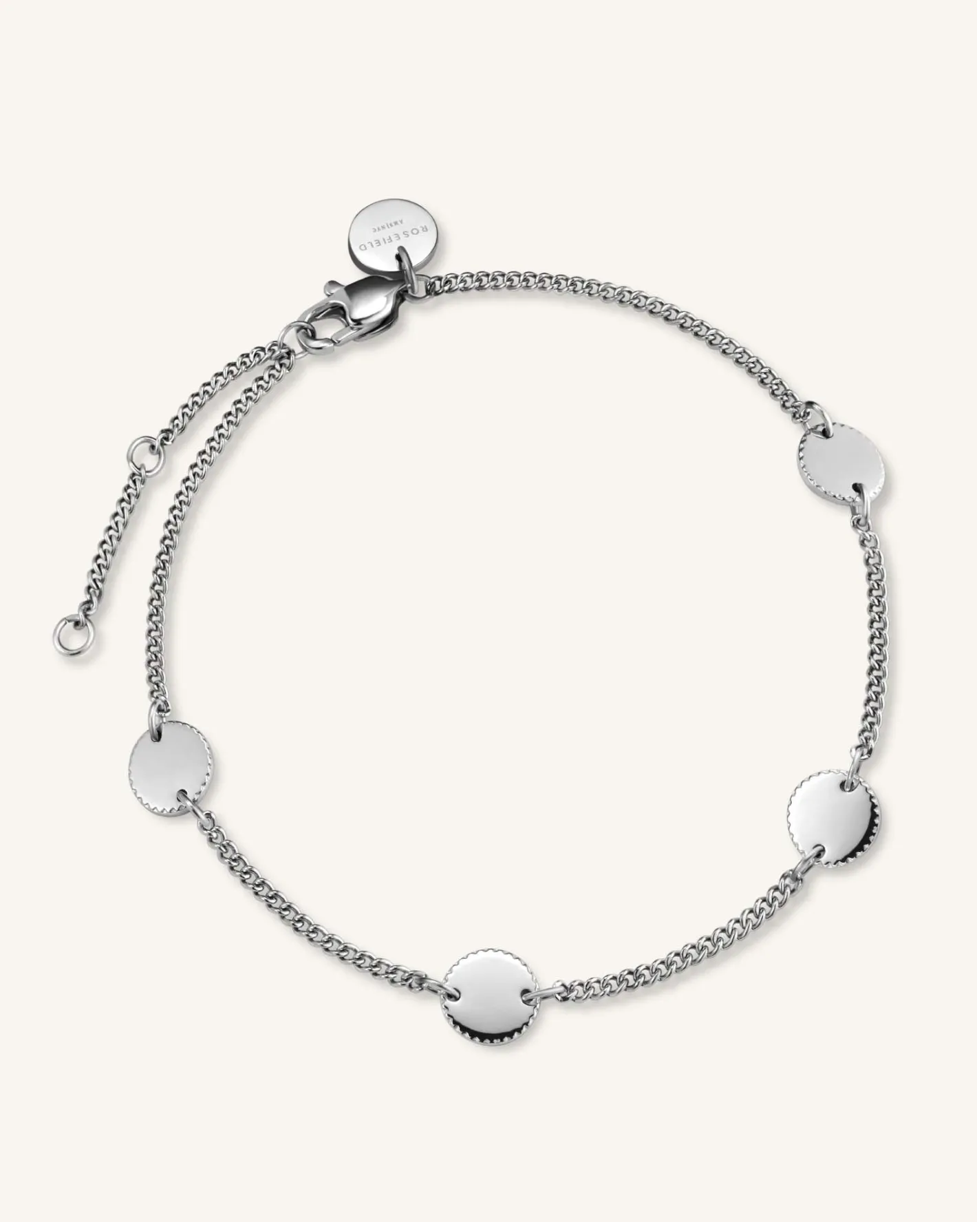 Rosefield 4 Coin Bracelet Outlet