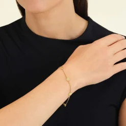 Rosefield 4 Coin Bracelet Outlet