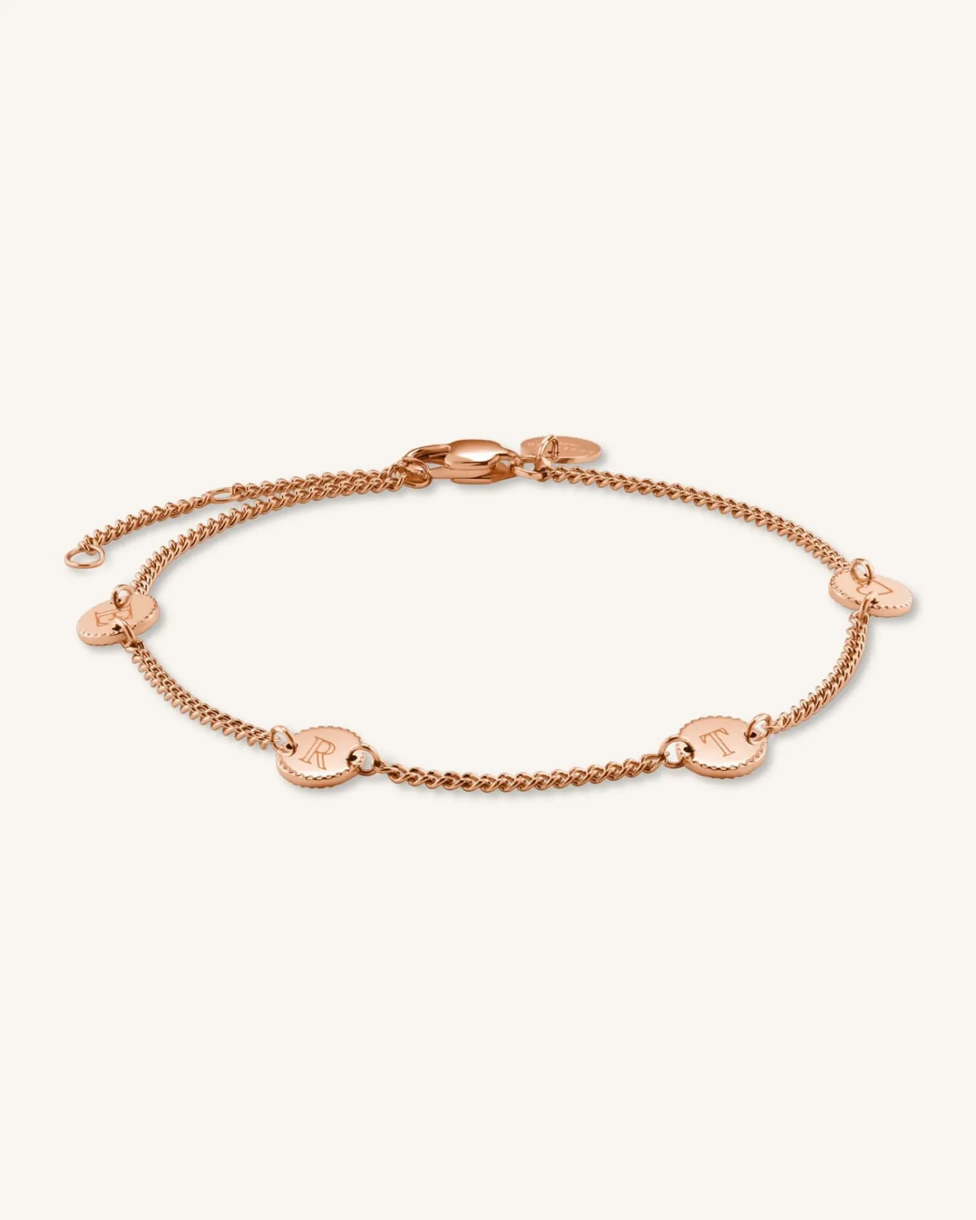 Rosefield 4 Coin Bracelet Outlet