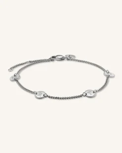 Rosefield 4 Coin Bracelet Outlet