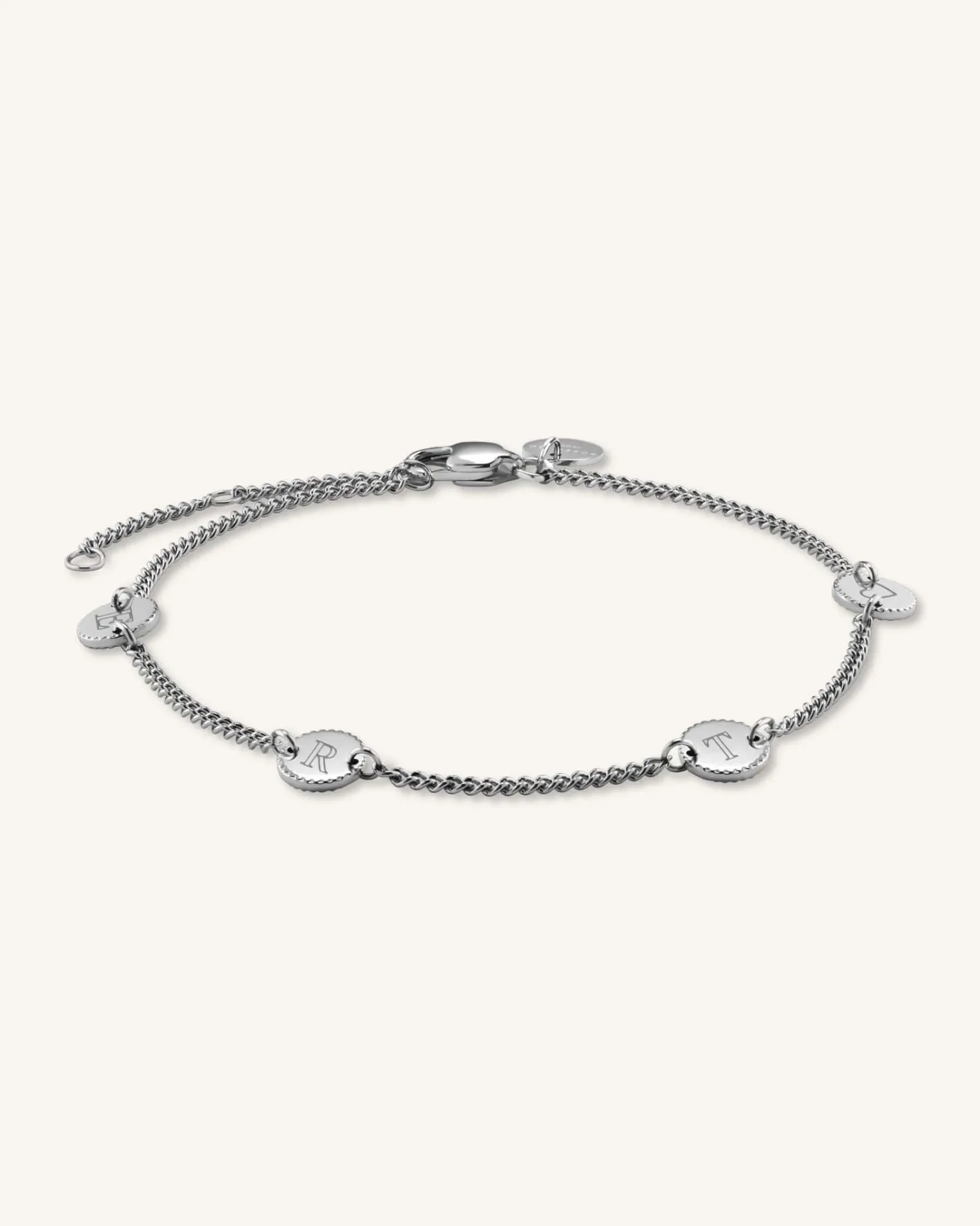 Rosefield 4 Coin Bracelet Outlet