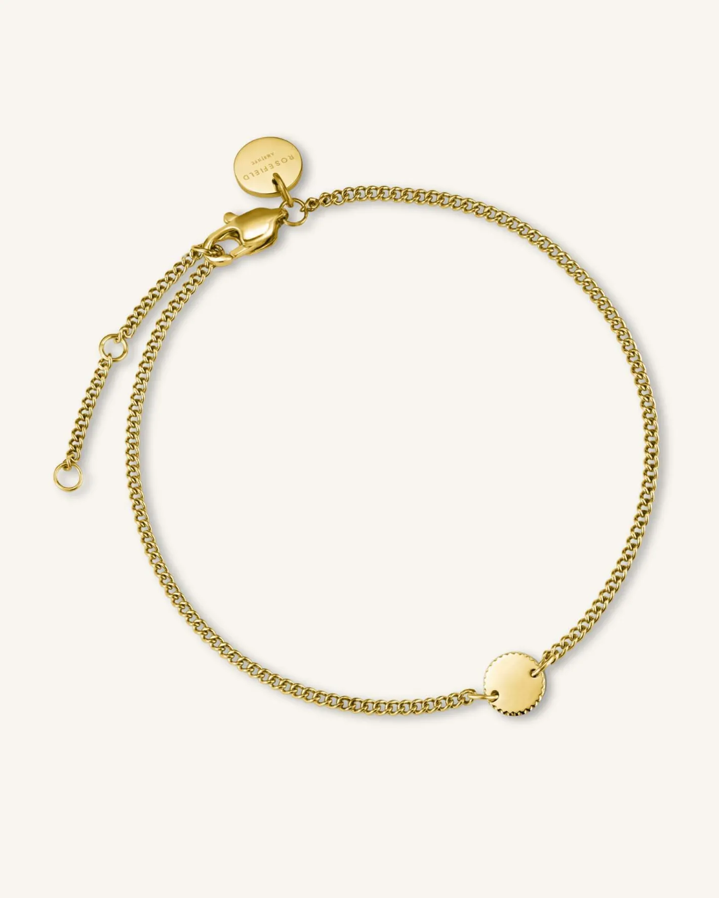 Rosefield 1 Coin Bracelet Outlet