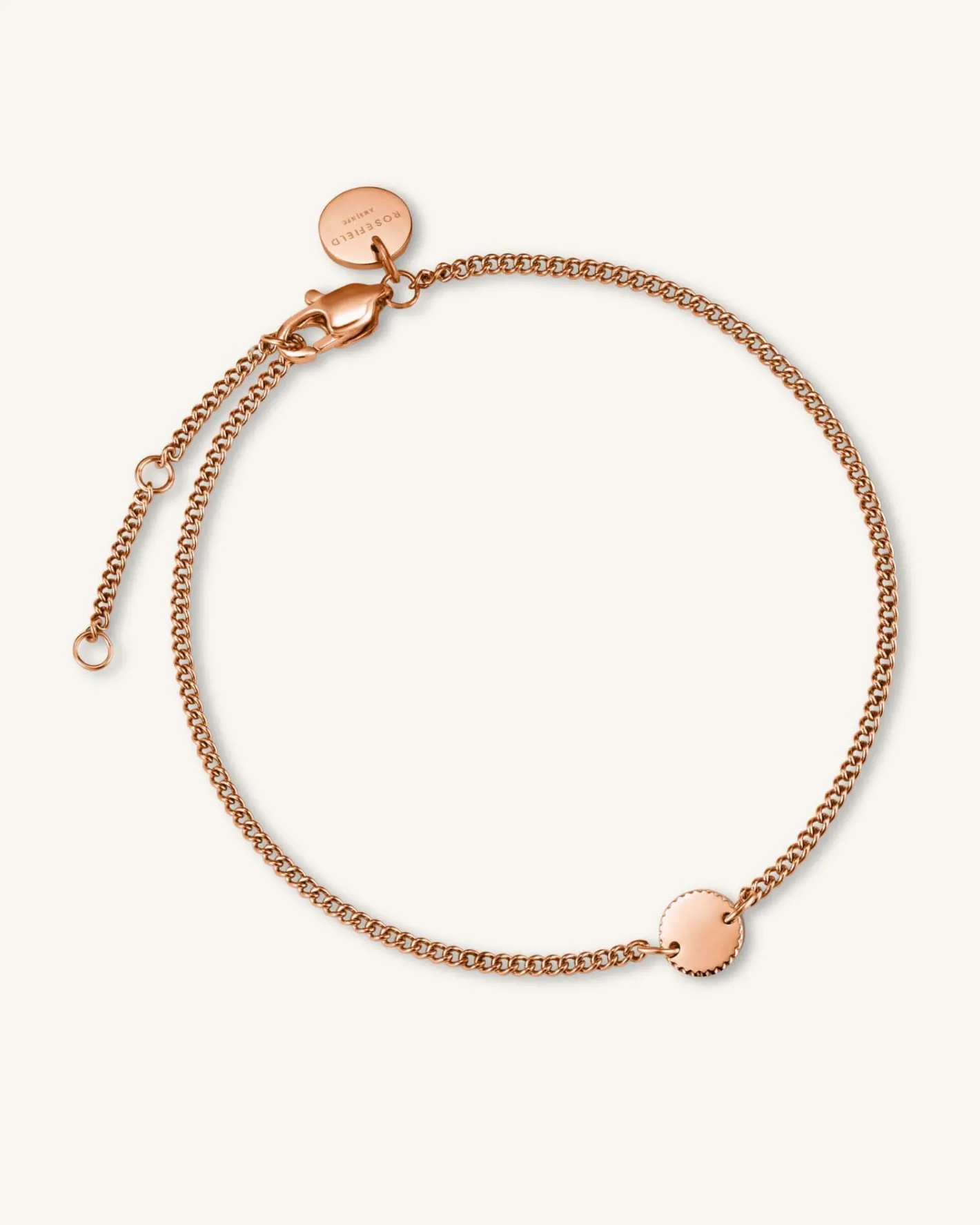 Rosefield 1 Coin Bracelet Outlet