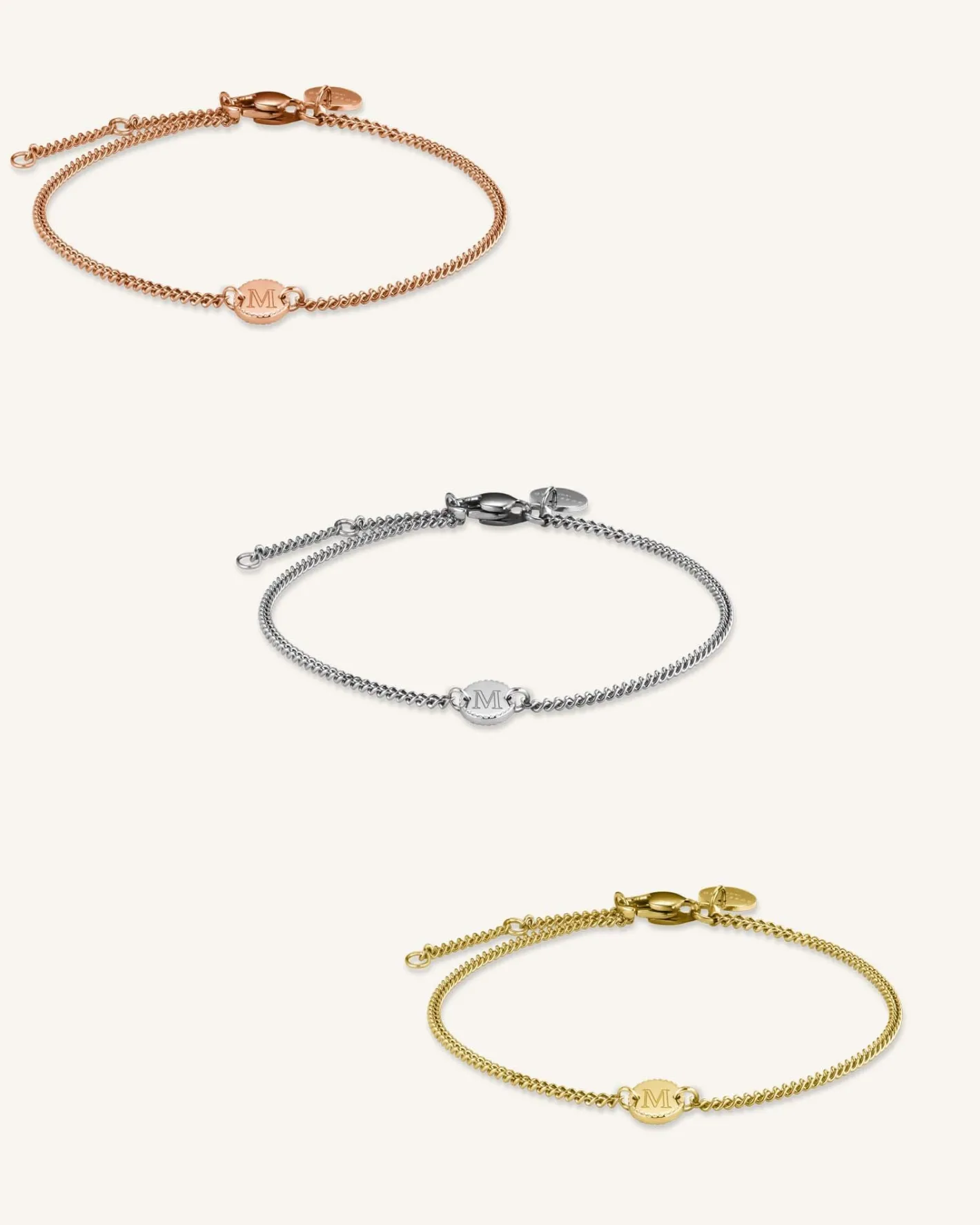 Rosefield 1 Coin Bracelet Outlet