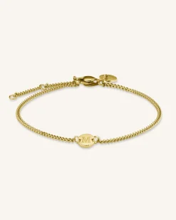 Rosefield 1 Coin Bracelet Outlet