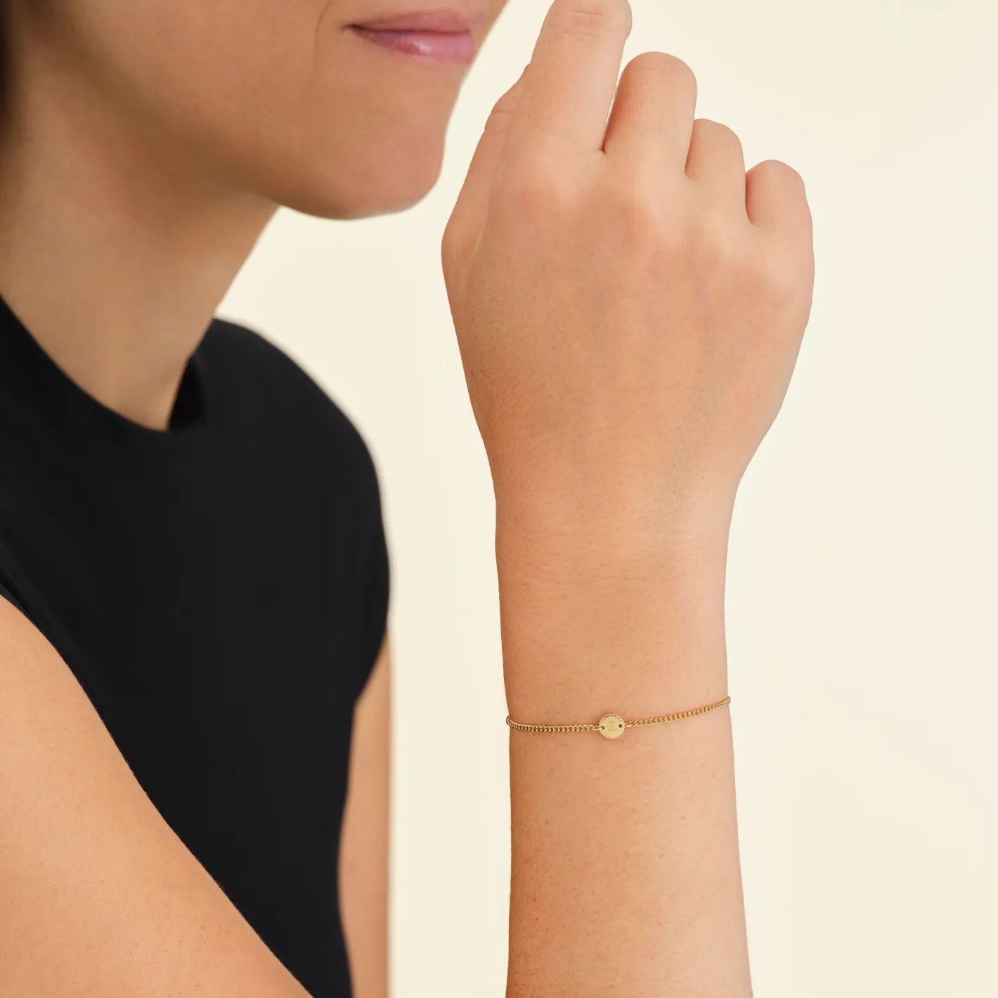 Rosefield 1 Coin Bracelet Outlet