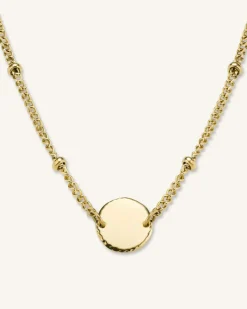 Rosefield 1 Coin Necklace Hot