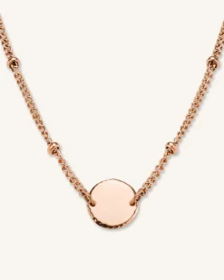 Rosefield 1 Coin Necklace Hot