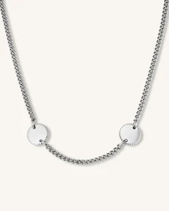 Rosefield 2 Coin Necklace Clearance