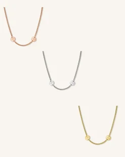 Rosefield 2 Coin Necklace Clearance