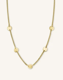 Rosefield 5 Coin Necklace Clearance