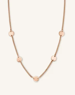 Rosefield 5 Coin Necklace Clearance