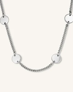 Rosefield 4 Coin Necklace Hot