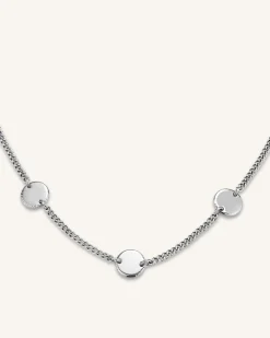 Rosefield 3 Coin Necklace Clearance