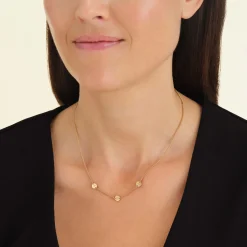 Rosefield 3 Coin Necklace Clearance