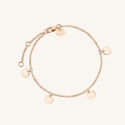Rosefield 4 Round Bracelet Clearance