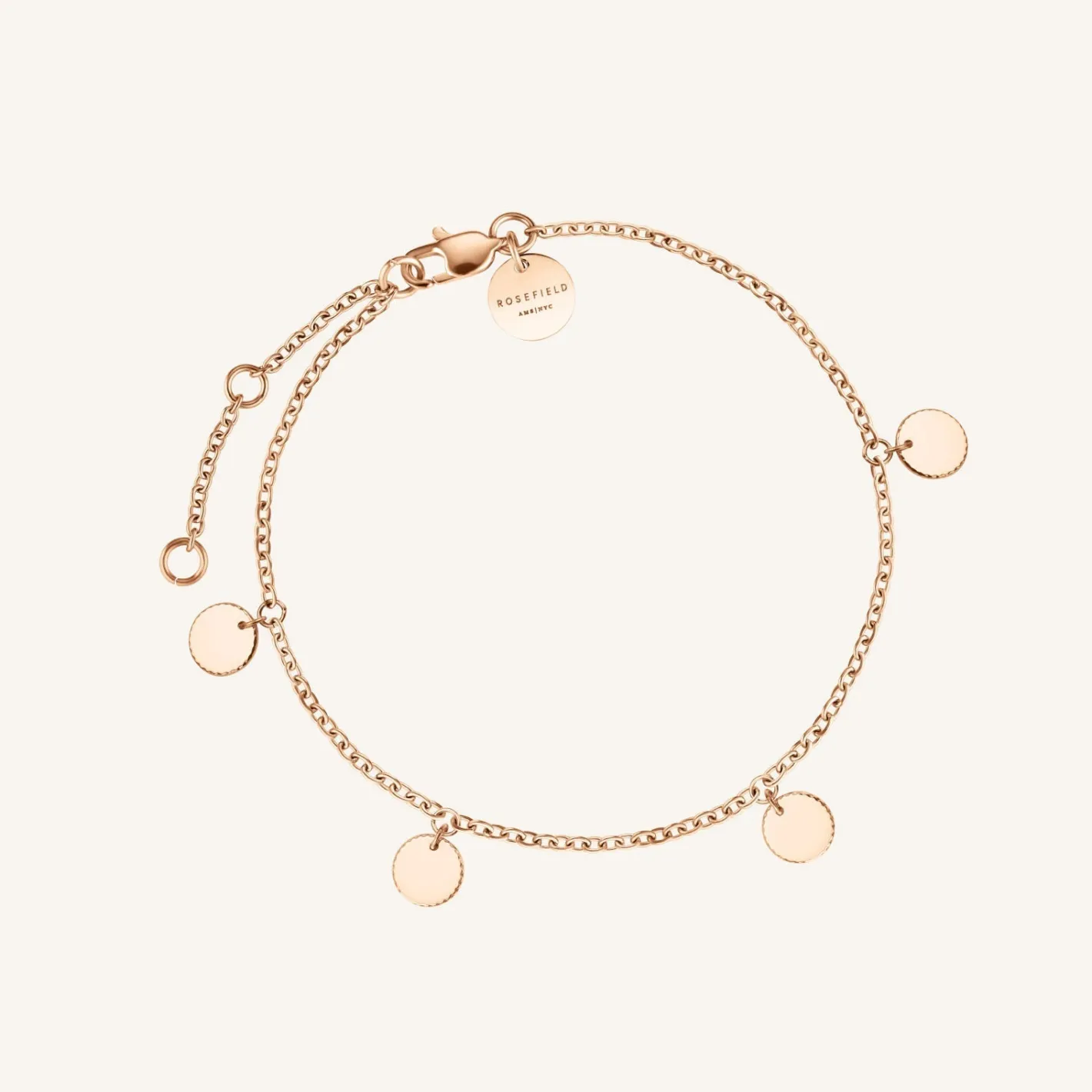 Rosefield 4 Round Bracelet Clearance