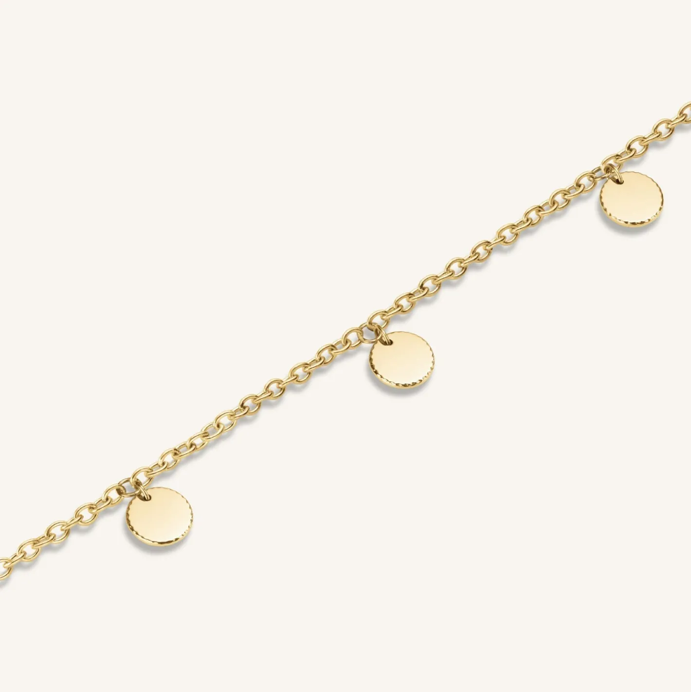 Rosefield 4 Round Bracelet Clearance