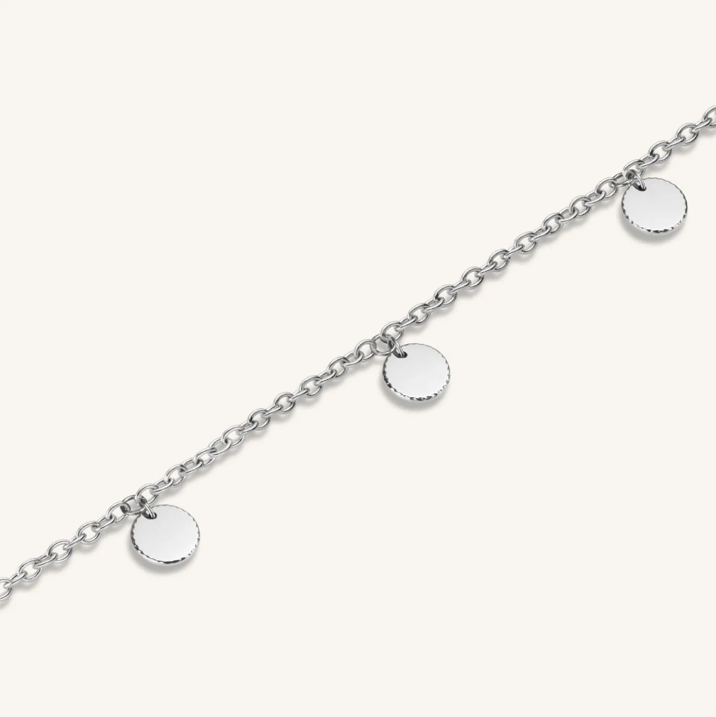 Rosefield 4 Round Bracelet Clearance