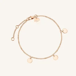Rosefield 3 Round Bracelet Sale
