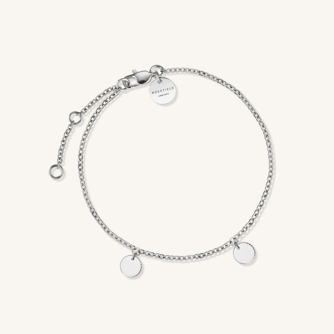 Rosefield 2 Round Bracelet Online
