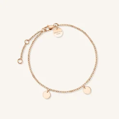 Rosefield 2 Round Bracelet Online