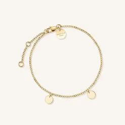 Rosefield 2 Round Bracelet Online